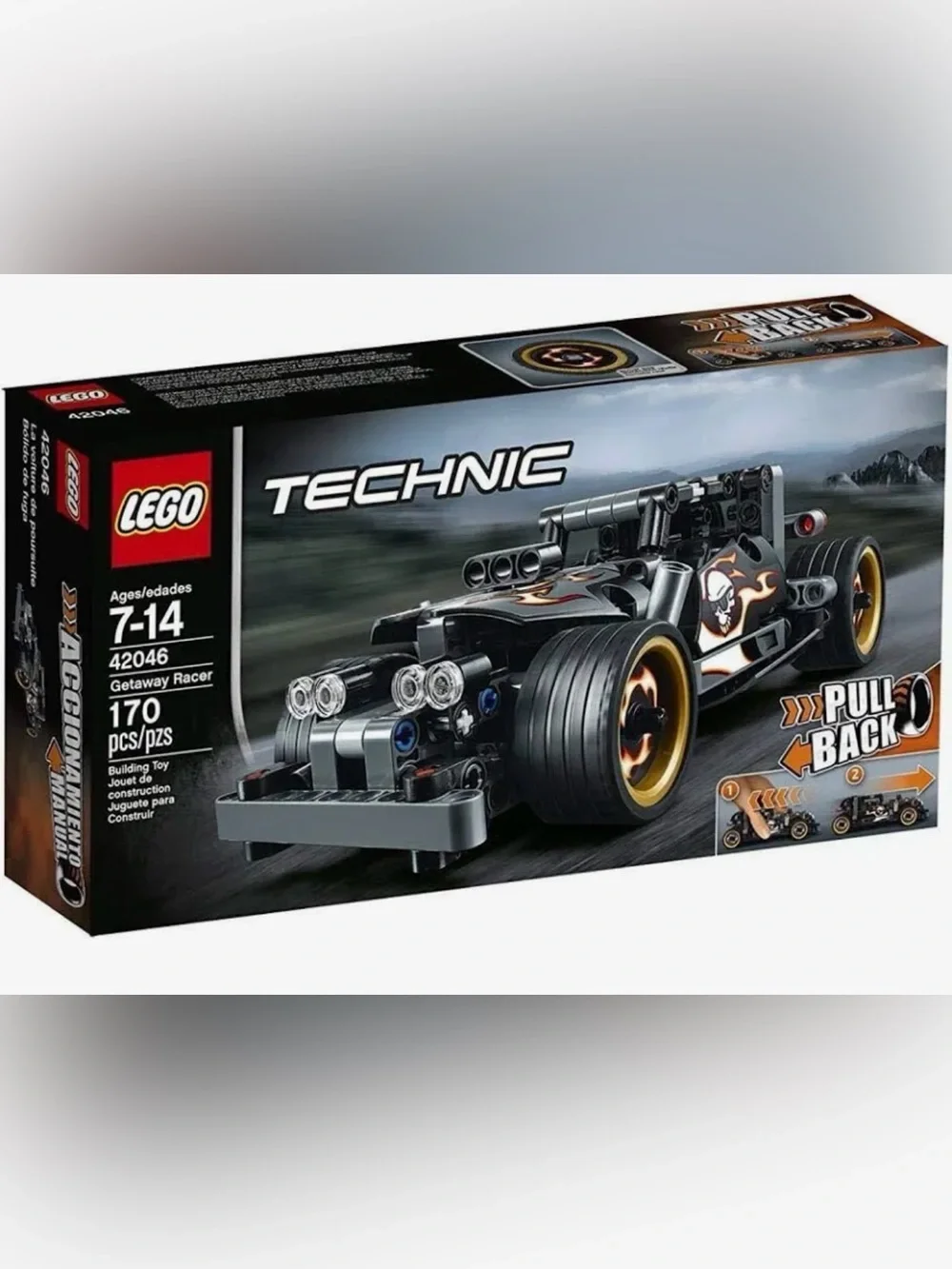 LEGO Technic Getaway Racer (Set 42046)